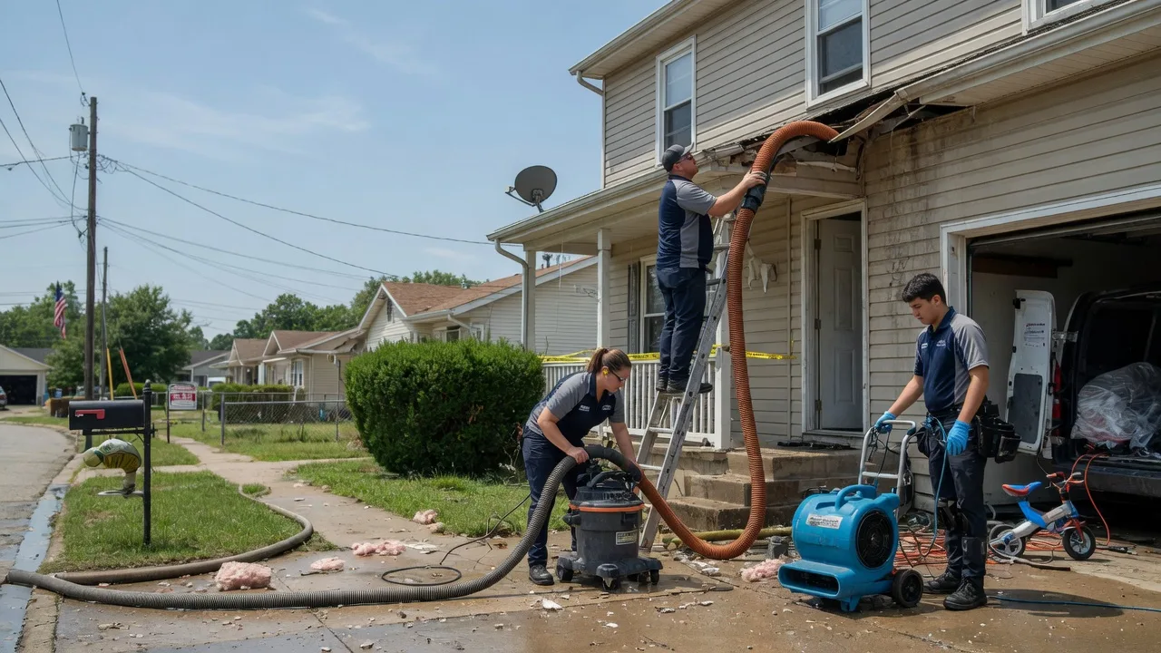 Water Damage Restoration in Spokane, MO near me